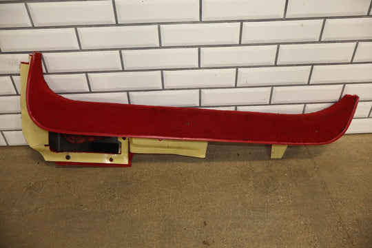 1990 Chevrolet Corvette Coupe Interior Cabin Carpet OEM