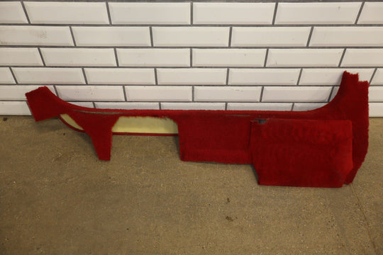 1990 Chevrolet Corvette Coupe Interior Cabin Carpet OEM