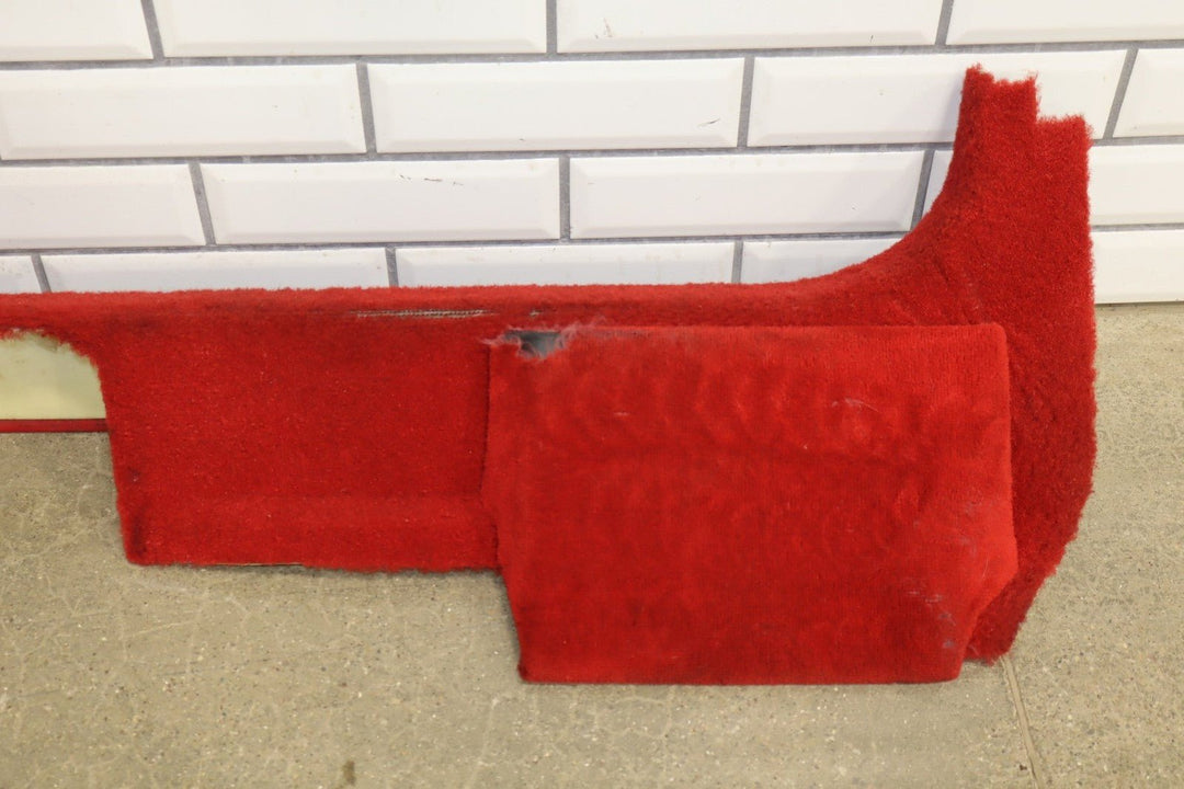 1990 Chevrolet Corvette Coupe Interior Cabin Carpet OEM
