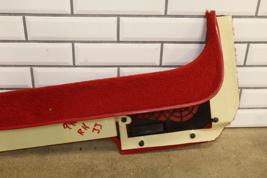 1990 Chevrolet Corvette Coupe Interior Cabin Carpet OEM