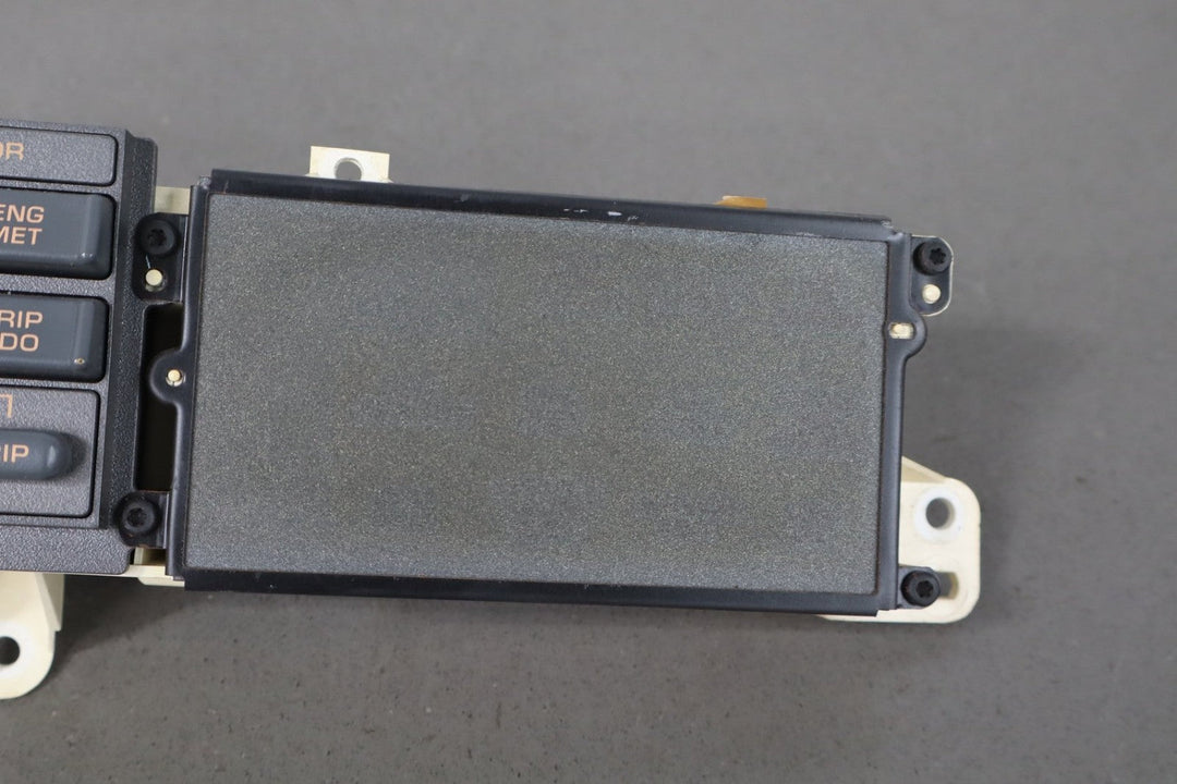 1990 Chevrolet Corvette Dash Mounted Driver Info Screen OEM