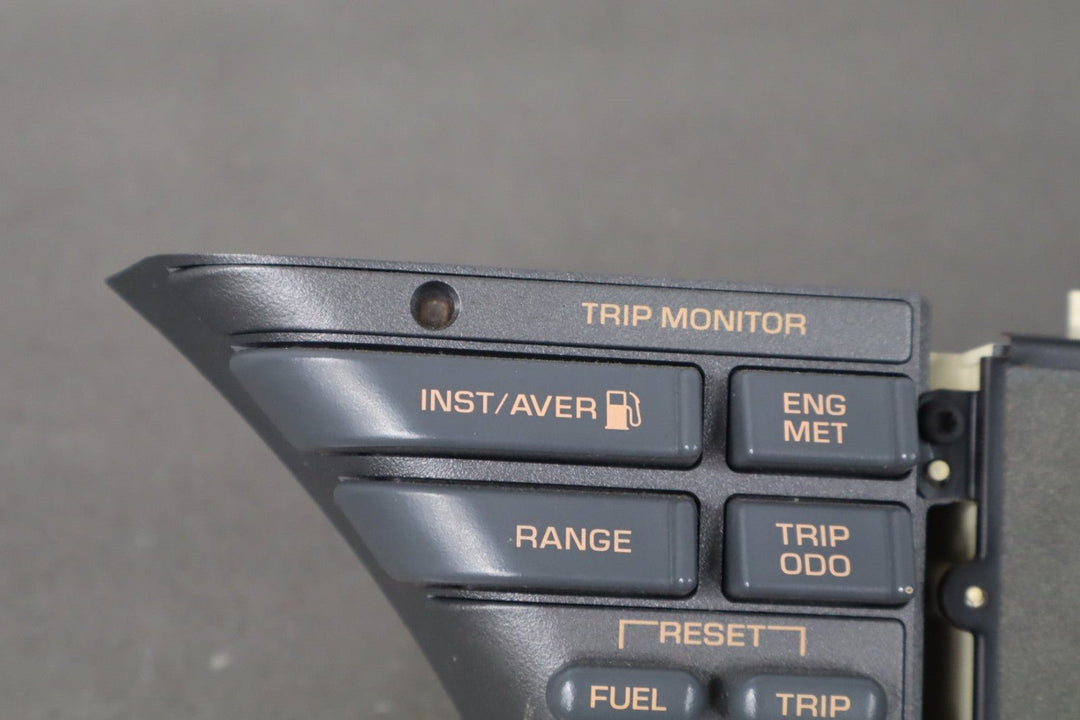 1990 Chevrolet Corvette Dash Mounted Driver Info Screen OEM