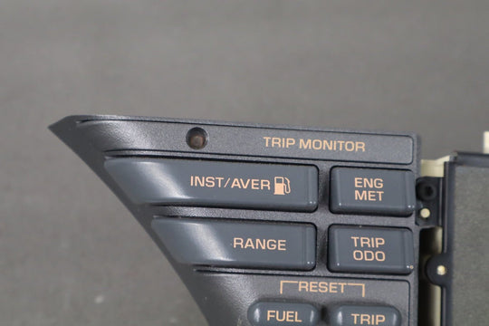 1990 Chevrolet Corvette Dash Mounted Driver Info Screen OEM