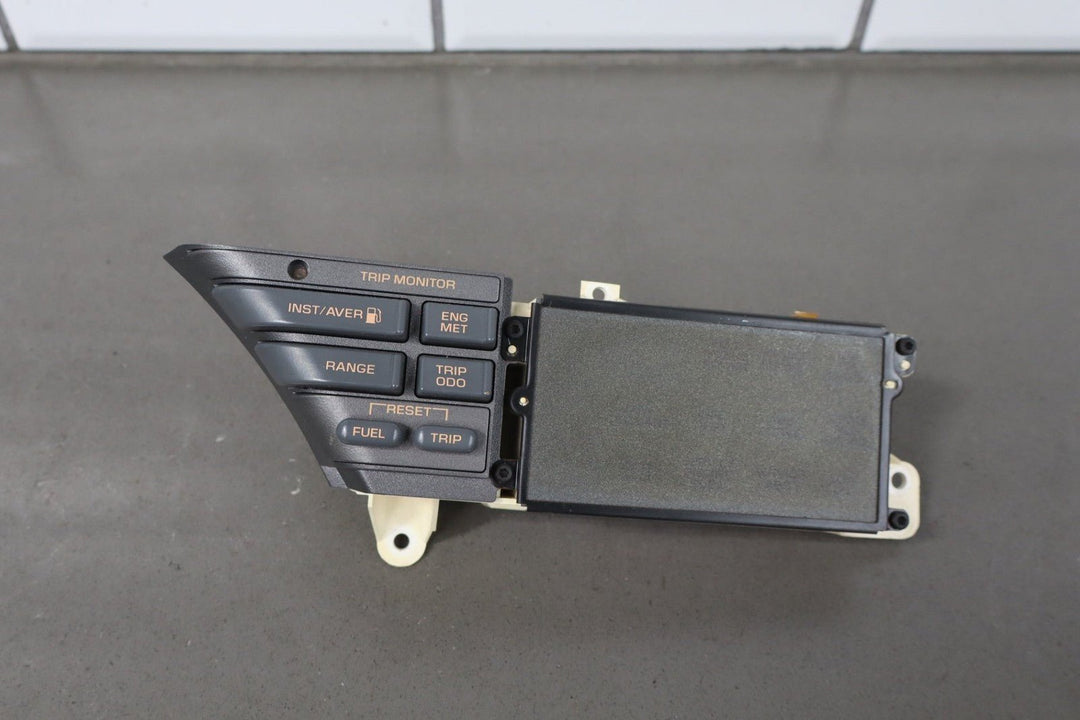 1990 Chevrolet Corvette Dash Mounted Driver Info Screen OEM