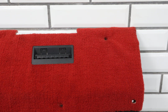 1990 Chevrolet Corvette Left Driver Carpeted Knee Pad Bolster OEM