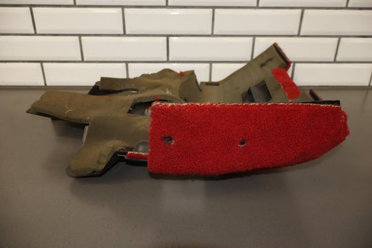 1990 Chevrolet Corvette Left Driver Carpeted Knee Pad Bolster OEM
