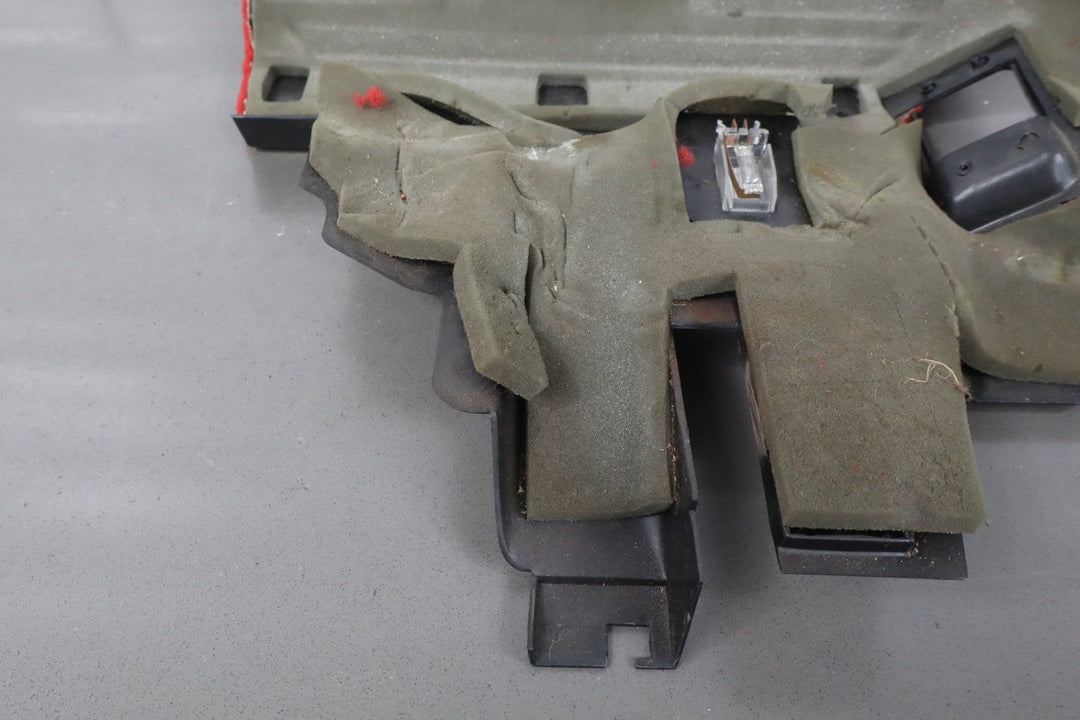 1990 Chevrolet Corvette Left Driver Carpeted Knee Pad Bolster OEM