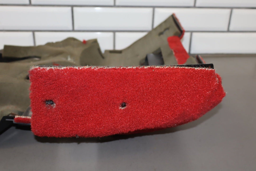 1990 Chevrolet Corvette Left Driver Carpeted Knee Pad Bolster OEM