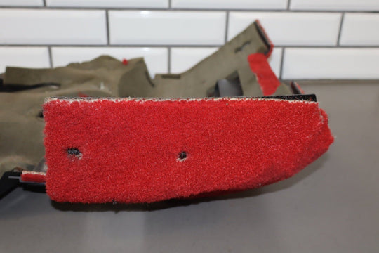 1990 Chevrolet Corvette Left Driver Carpeted Knee Pad Bolster OEM
