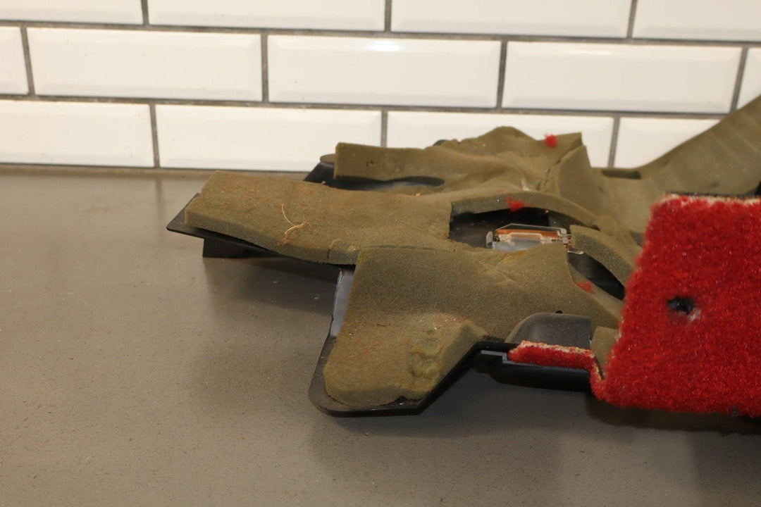 1990 Chevrolet Corvette Left Driver Carpeted Knee Pad Bolster OEM