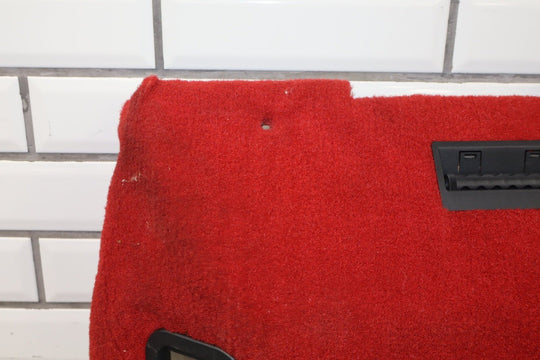1990 Chevrolet Corvette Left Driver Carpeted Knee Pad Bolster OEM