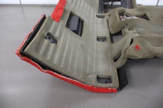 1990 Chevrolet Corvette Left Driver Carpeted Knee Pad Bolster OEM