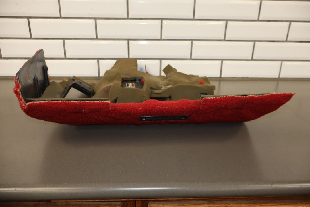 1990 Chevrolet Corvette Left Driver Carpeted Knee Pad Bolster OEM