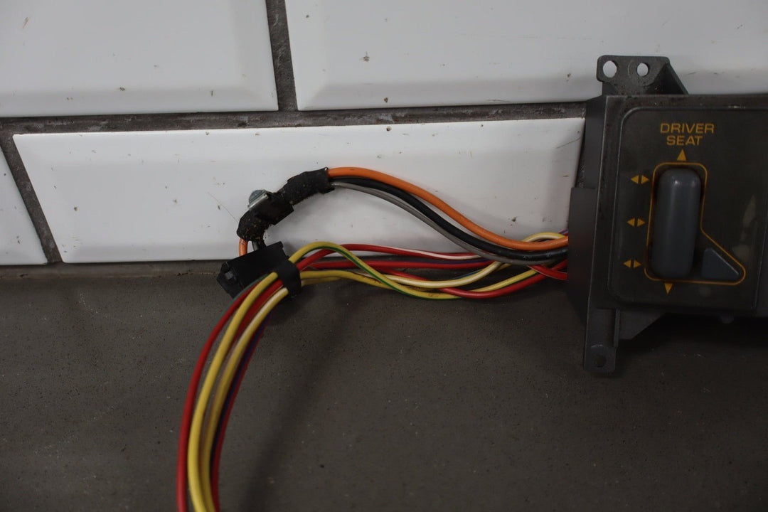 1990 Chevrolet Corvette Left Front Power Seat Switch OEM