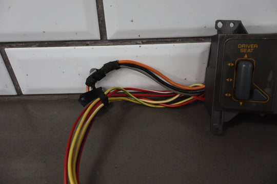 1990 Chevrolet Corvette Left Front Power Seat Switch OEM
