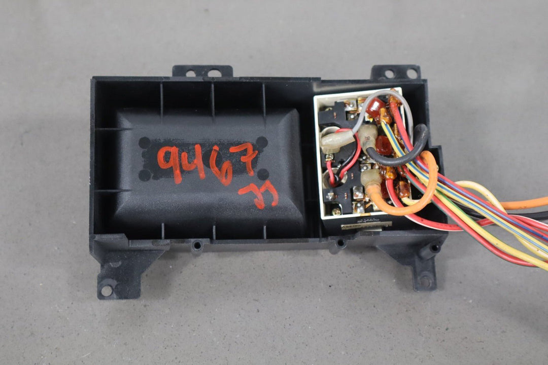 1990 Chevrolet Corvette Left Front Power Seat Switch OEM