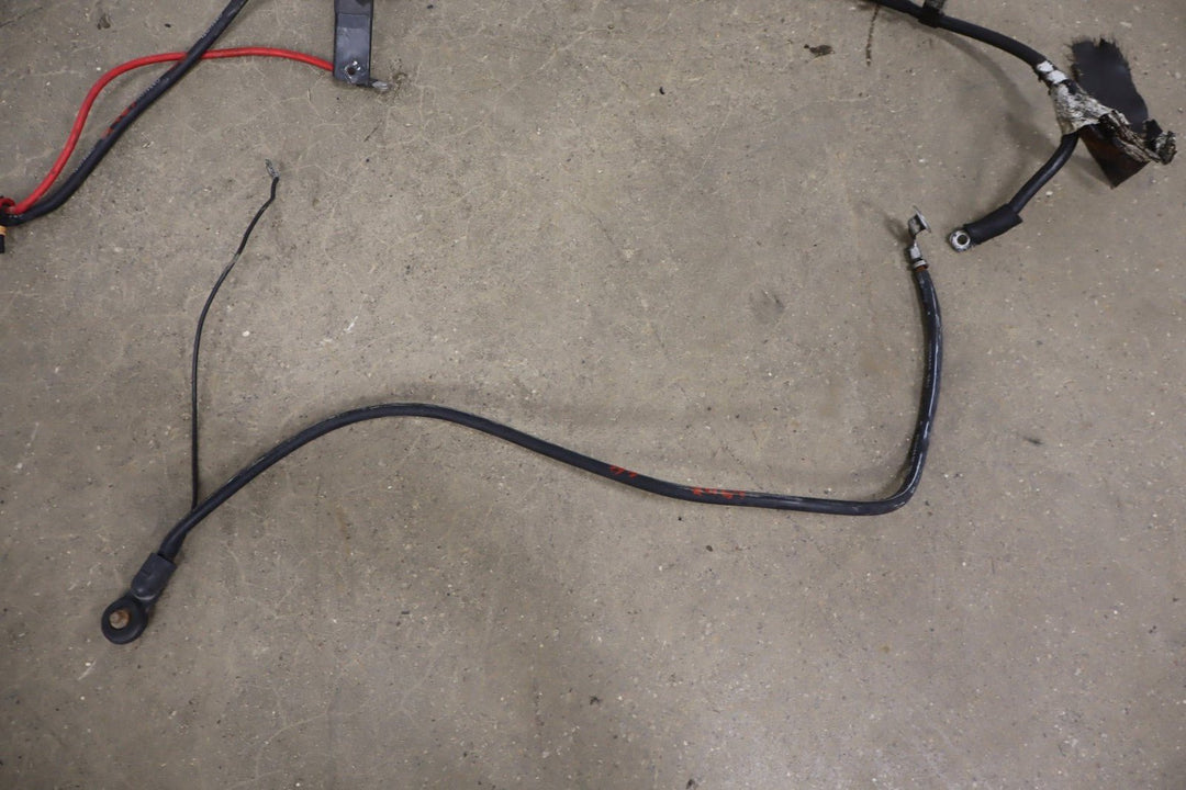 1990 Chevrolet Corvette Positive & Negative Battery Cable OEM