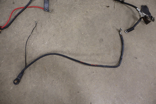 1990 Chevrolet Corvette Positive & Negative Battery Cable OEM
