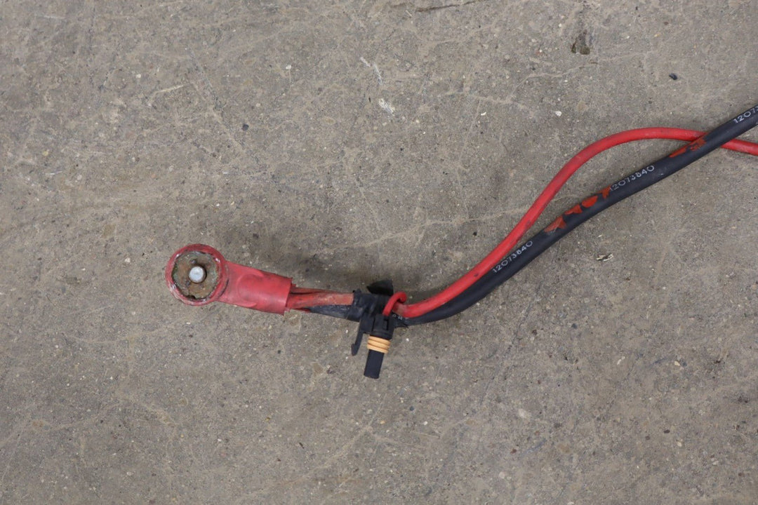 1990 Chevrolet Corvette Positive & Negative Battery Cable OEM