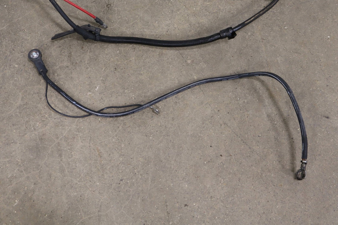 1990 Chevrolet Corvette Positive & Negative Battery Cable OEM