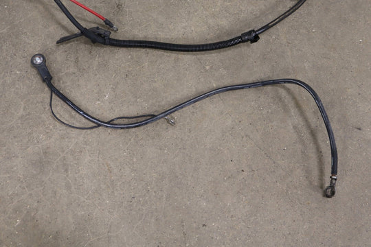 1990 Chevrolet Corvette Positive & Negative Battery Cable OEM