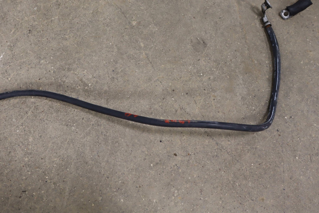 1990 Chevrolet Corvette Positive & Negative Battery Cable OEM
