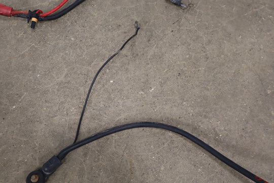 1990 Chevrolet Corvette Positive & Negative Battery Cable OEM