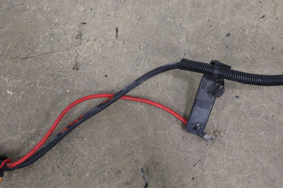 1990 Chevrolet Corvette Positive & Negative Battery Cable OEM