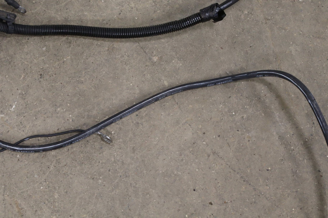 1990 Chevrolet Corvette Positive & Negative Battery Cable OEM