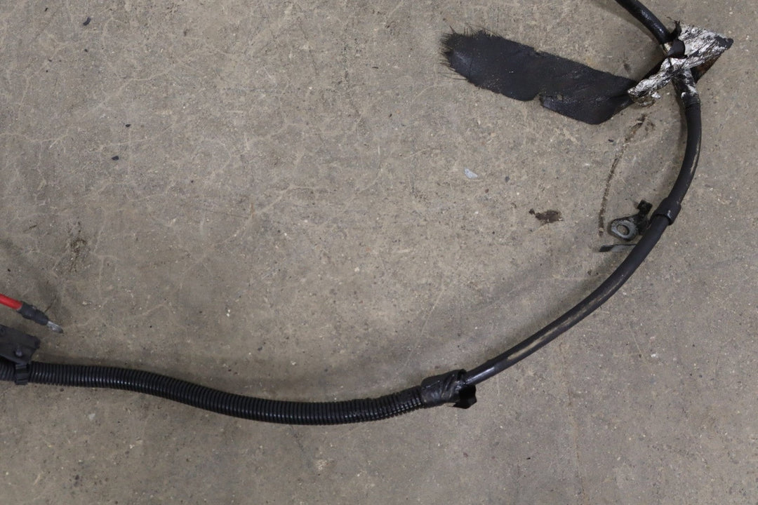 1990 Chevrolet Corvette Positive & Negative Battery Cable OEM
