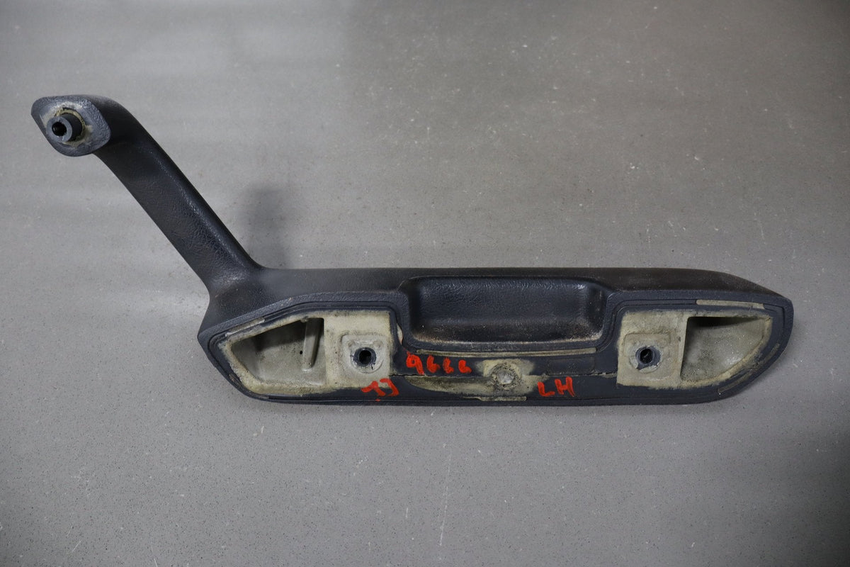 1990 Mazda MX-5 Miata Left Front Door Trim Panel Black