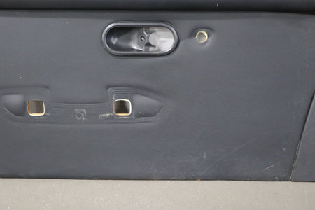 1990 Mazda MX-5 Miata Left Front Door Trim Panel Black