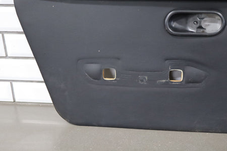 1990 Mazda MX-5 Miata Left Front Door Trim Panel Black