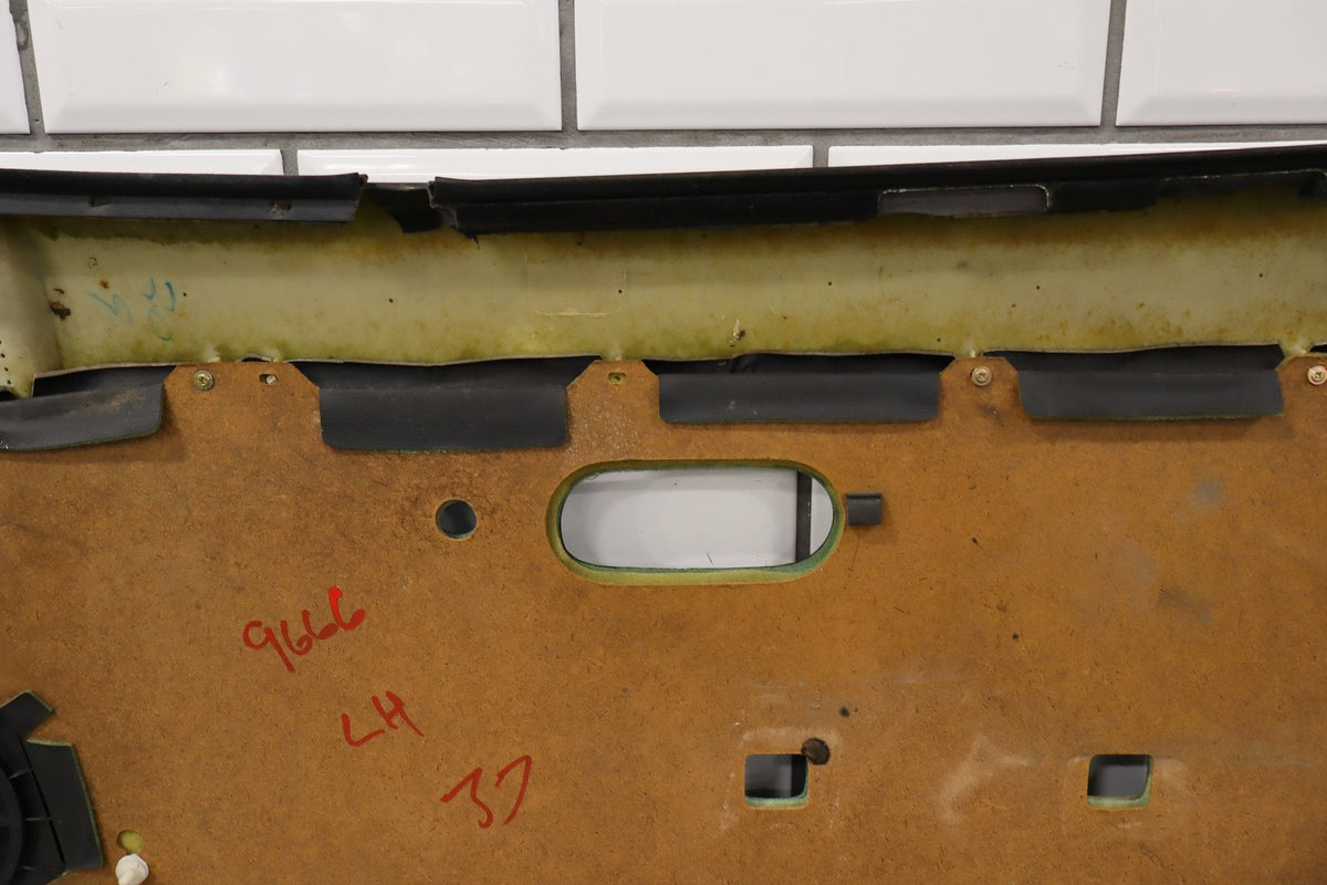1990 Mazda MX-5 Miata Left Front Door Trim Panel Black