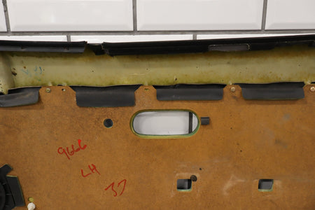 1990 Mazda MX-5 Miata Left Front Door Trim Panel Black