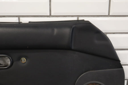 1990 Mazda MX-5 Miata Left Front Door Trim Panel Black