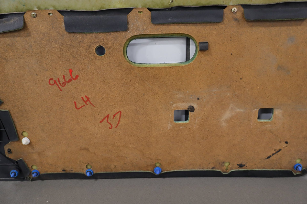1990 Mazda MX-5 Miata Left Front Door Trim Panel Black