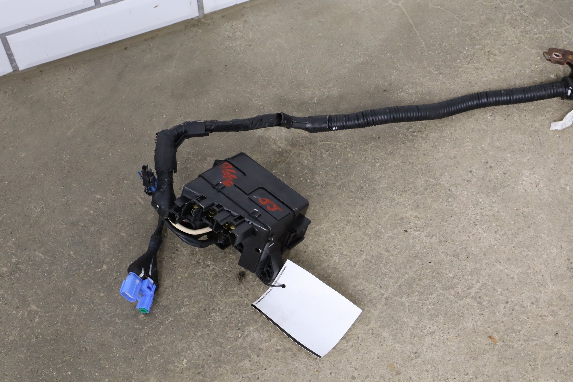 1990 Mazda MX-5 Miata NA 1.6L Engine Fuse Box