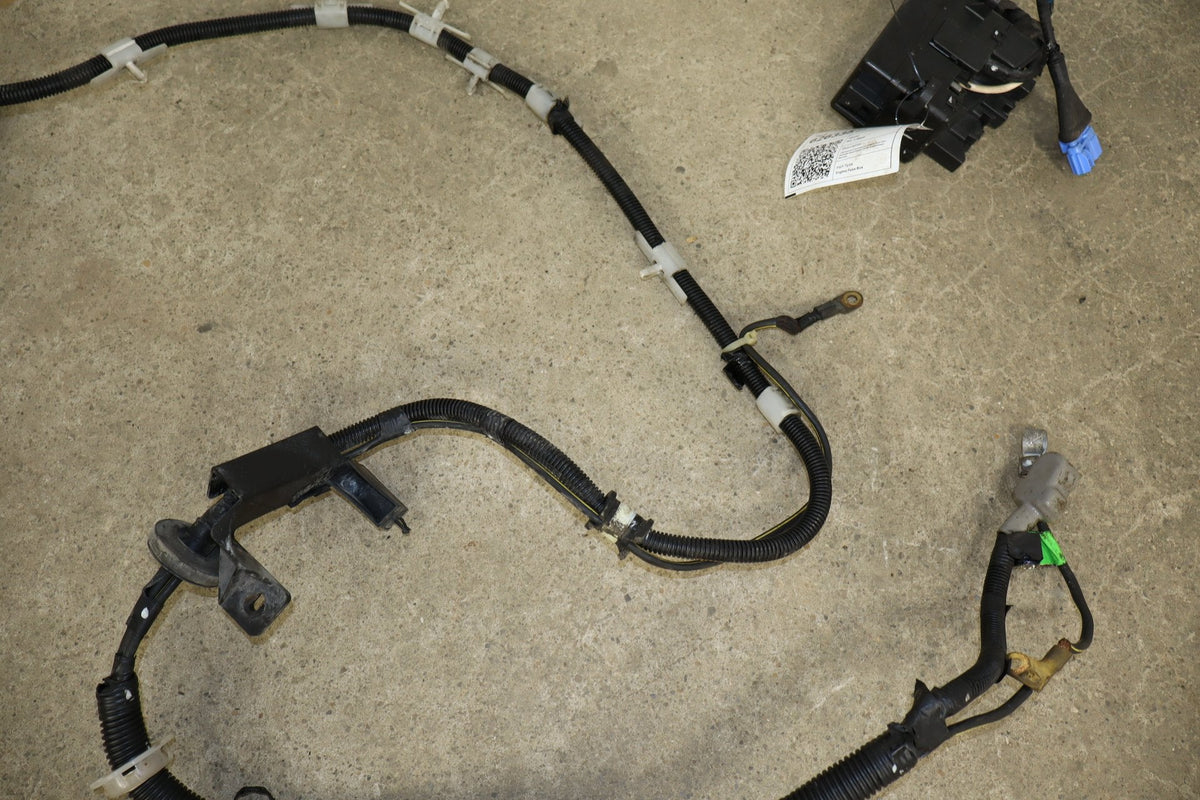 1990 Mazda MX-5 Miata NA 1.6L Engine Fuse Box