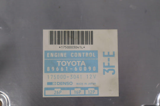 1991 - 1992 Toyota Land Cruiser Engine Control Module ECU ECM