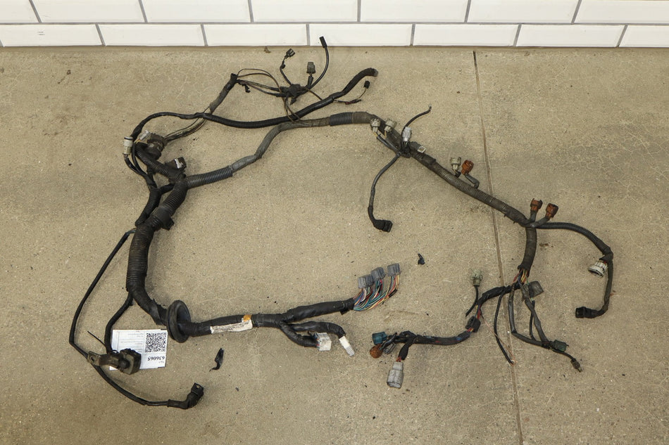 1991-1992 Toyota Land Cruiser FJ80 4.0L 3F-E Engine Wiring Harness OEM