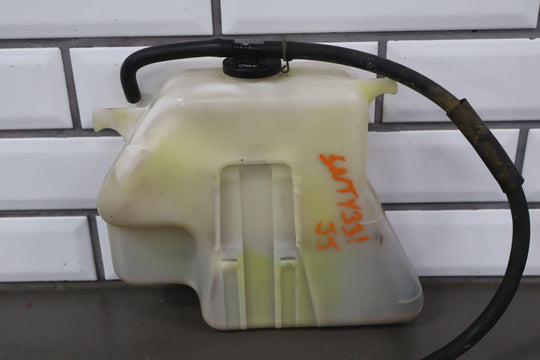 1991 - 1992 Toyota Land Cruiser FJ80 4.0L Engine Coolant Recovery Bottle W/ Cap