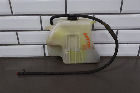 1991 - 1992 Toyota Land Cruiser FJ80 4.0L Engine Coolant Recovery Bottle W/ Cap