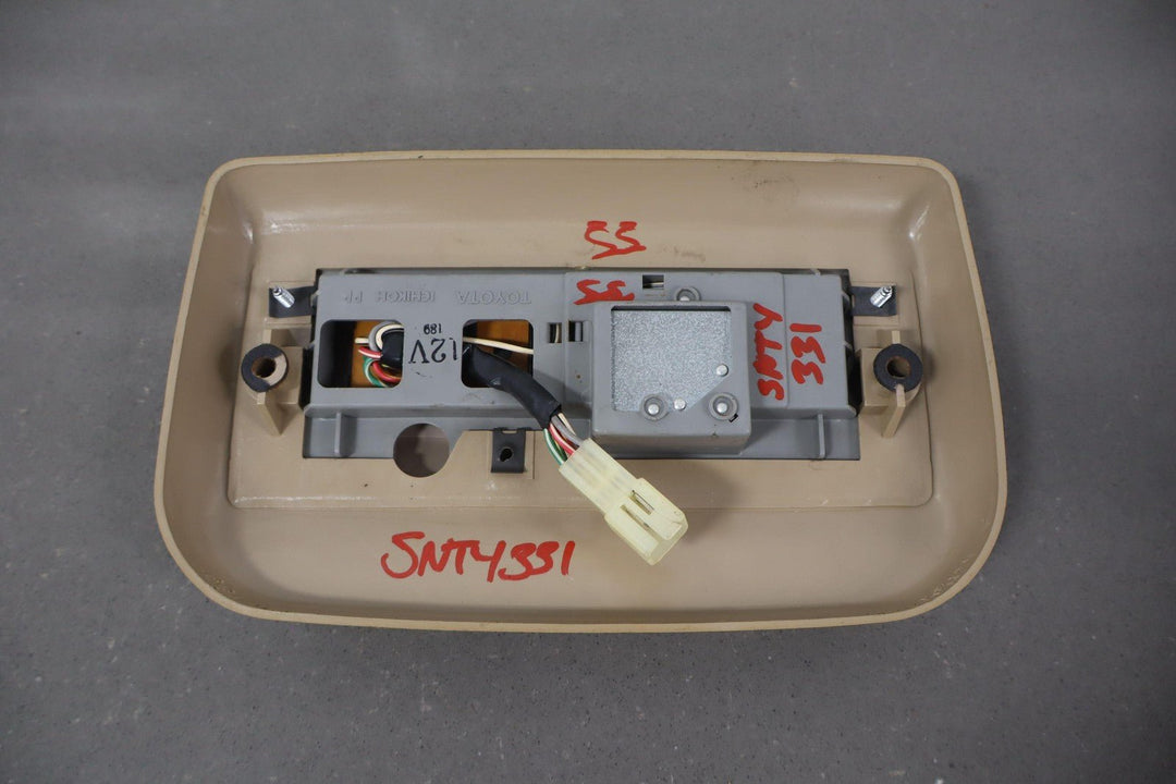 1991 - 1992 Toyota Land Cruiser FJ80 Overhead Roof Console W/ Sunroof Switches