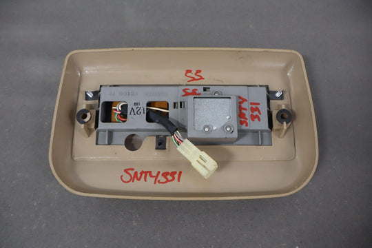 1991 - 1992 Toyota Land Cruiser FJ80 Overhead Roof Console W/ Sunroof Switches