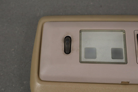 1991 - 1992 Toyota Land Cruiser FJ80 Overhead Roof Console W/ Sunroof Switches