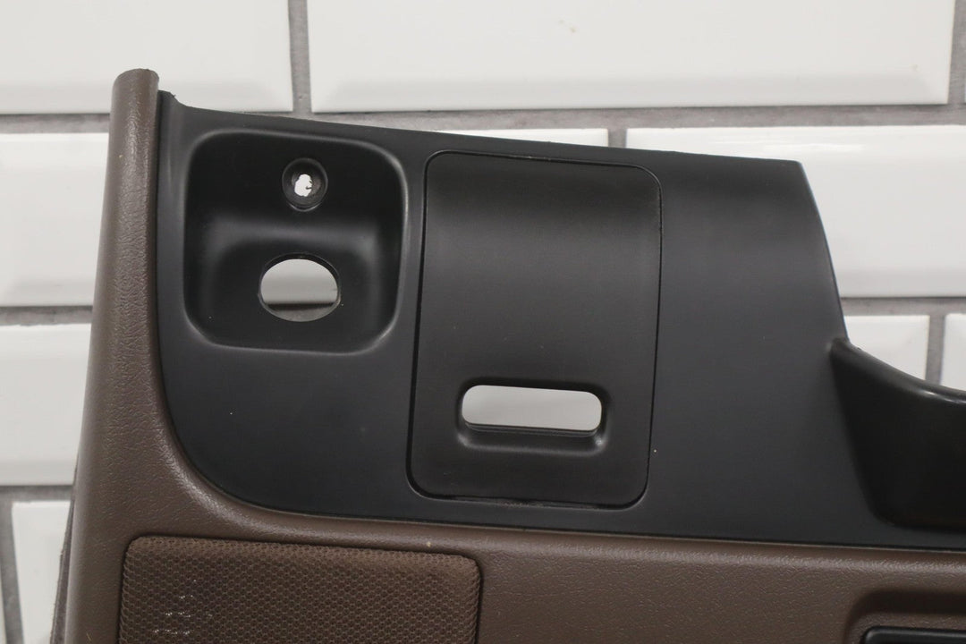 1991 - 1992 Toyota Land Cruiser Left Driver *Under Column* Knee Bolster Pad