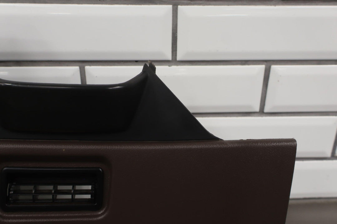 1991 - 1992 Toyota Land Cruiser Left Driver *Under Column* Knee Bolster Pad