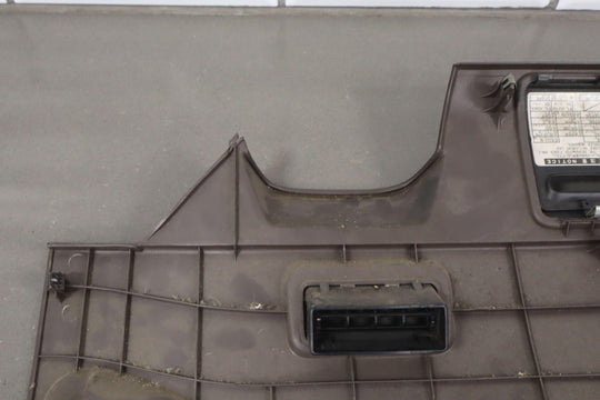 1991 - 1992 Toyota Land Cruiser Left Driver *Under Column* Knee Bolster Pad