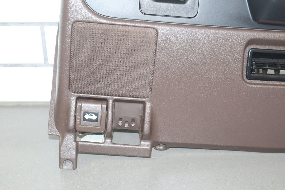 1991 - 1992 Toyota Land Cruiser Left Driver *Under Column* Knee Bolster Pad